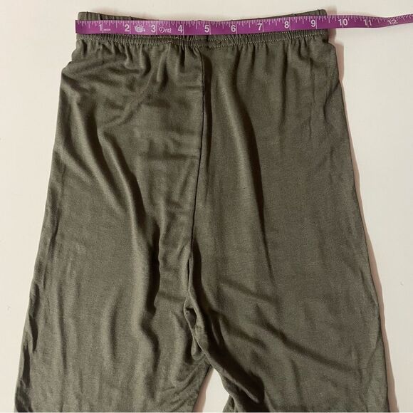 Missguided Olive Green Biker Shorts Size 2 NWT - Picture 5 of 11